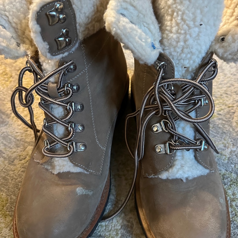 Boots heel winter